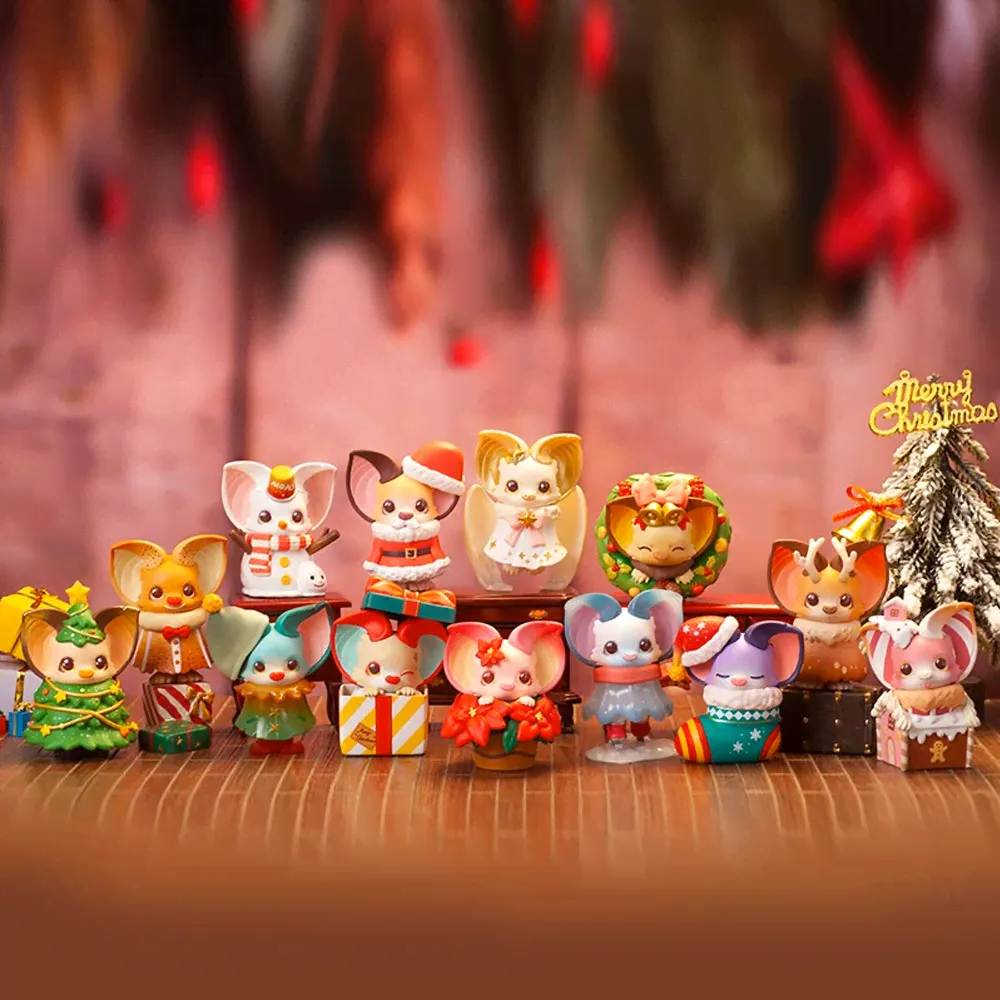 Yoki Christmas series by POP MART-0