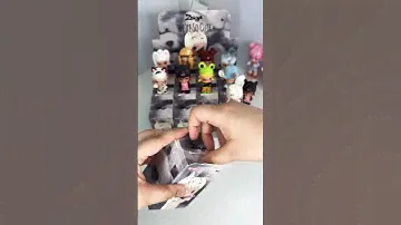 Episode 10: Unboxing Pop Mart’s Zsiga We are so Cute Series Case #popmart #figures #blindbox #cute