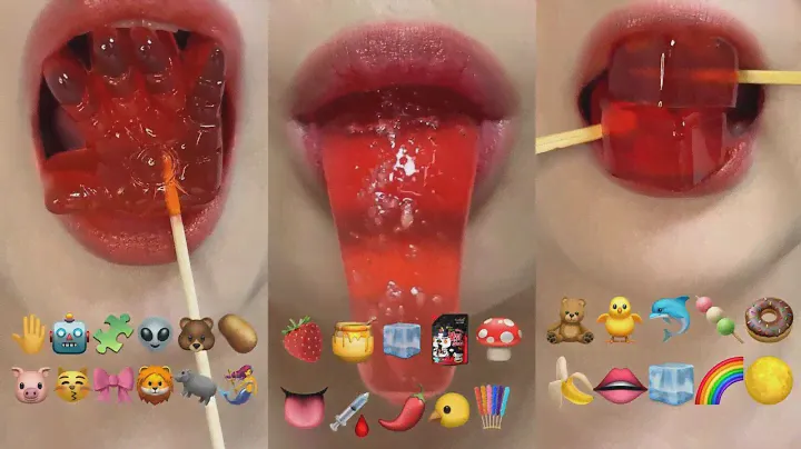 Еда по Эмоджи + Страшная История от Ани Портер🍒🍓🍎🍉