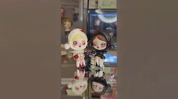 ♣️ POP MART SKULLPANDA Image of Reality Series Blind Box 🎁 #popmart #unboxing #blindbox