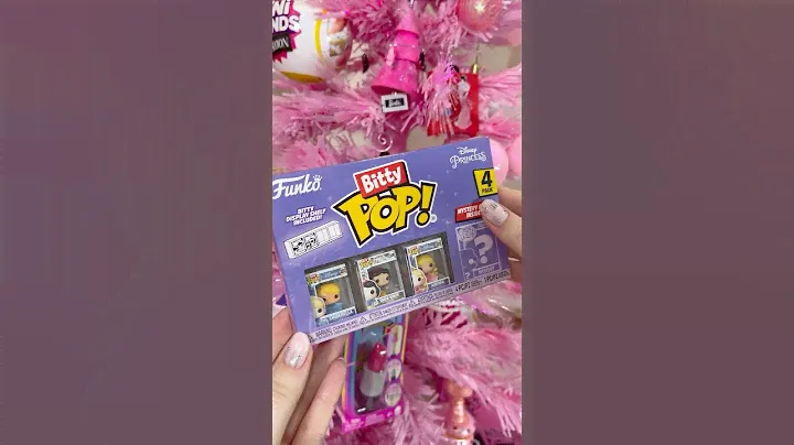 Распаковка Funko Bitty Pop😍 #unboxing #funkopop #bittypop #miniverse #doll