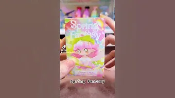 Azusa Spring Fantasy #toy #blindbox #unboxing #popmart