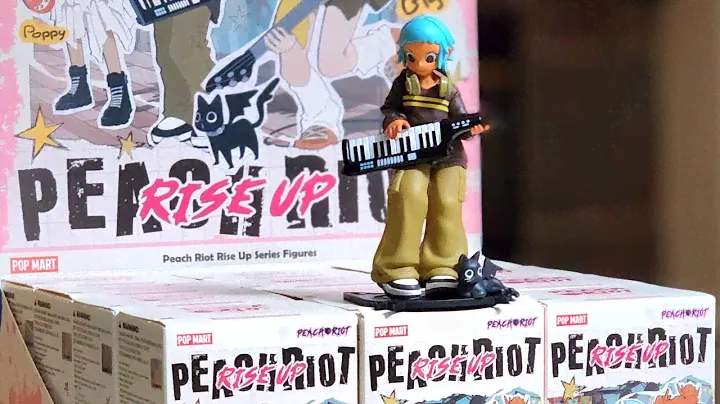 🎸 Peach Riot: Rise Up blindbox CASE!