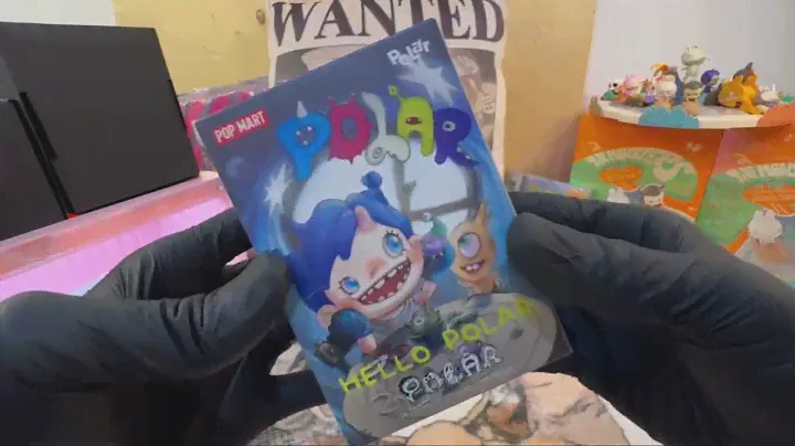 Unboxing Blind Box from Pop Mart ( Hello Polar ) Version