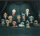 POP MART Серия Пантомимы Hirono Mime Mystery Box Blind Box Милая Фигурка Креативные игрушки Подарок На День Рождения