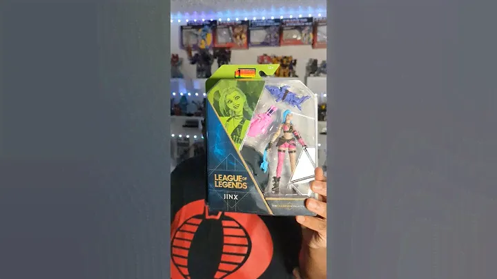Prime Day Steal! I picked up this League of Legends, Jinx Action Figure for $3!