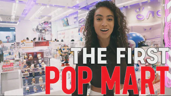 I spent HOW much on mystery boxes? Inside POP MART's FIRST permanent US store at American Dream!