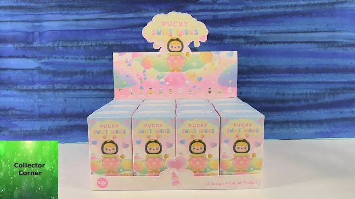 Обзор распаковки фигурки Pucky Sweet Babies Pop Mart в слепой коробке | КоллекционерУголок