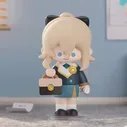 Экшн-фигурки POP MART Genshin Impact Dress-Up Dreams, тематические фигурки Chibi, загадочная коробка, 1 шт./12 шт.