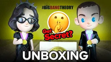 Unbox BIG BANG THEORY Pop Mart Blind Box Complete Set of 12 | Get Secret Chase Special EditionFigure