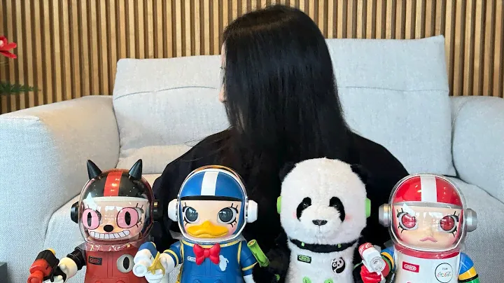 Unboxing Mega Space Molly 400% (Gary Baseman, Panda, Coca Cola, Donald Duck)#chayananismild #popmart