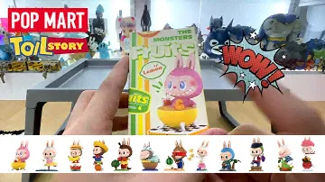 POPMART | KASING LUNG - The Monsters Labubu Fruits Blind Box Series Unboxing!!