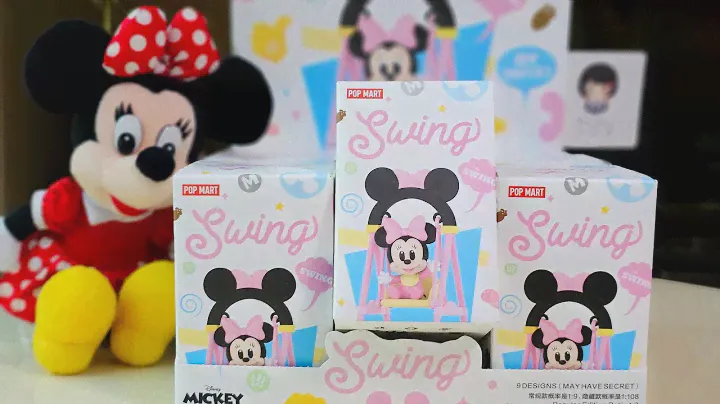 🫧 Pop Mart x Disney Swing blind box case!