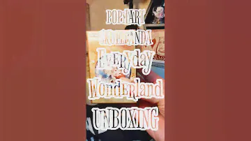 POPMART SKULLPANDA Everyday Wonderland UNBOXING  #POPMART #UNBOXING #Alice #aliceinwonderland