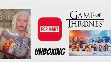 Popmart Game of Thrones Collection Unboxing