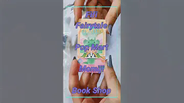 Pop Mart / Momiji / Book Shop / Fifi Fairytale #popmart #momiji #bookshop #fififairytale
