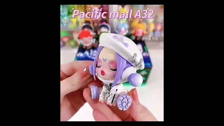 🔥Popmart &Skullpanda City of night#blindbox#mysterybox #pacificmall #popmart #skullpanda#gift #toys