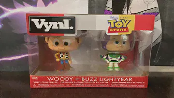 Фигурки Funko POP!  История Игрушек | Disney (Вуди и Базлайтер)