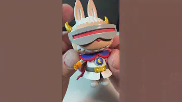 Lets open a Pop Mart - Labubu Warrior - #asmr #oddlysatisfying #toys #unboxing #trendingshorts