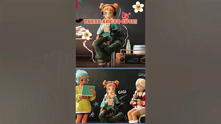 Unboxing the POP MART Peach Riot Rise Up Series Mystery Box!