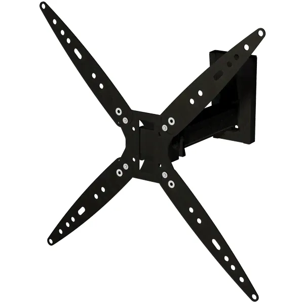 Кронштейн настенный MART 406A 32-65" до 40 кг черный в Москве-0