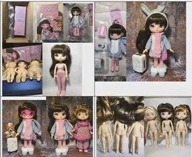 🛍 Кукла POP MART Viya-лето и зима, 21 см, подарок на день рождения, детская игрушка, бесплатная доставка