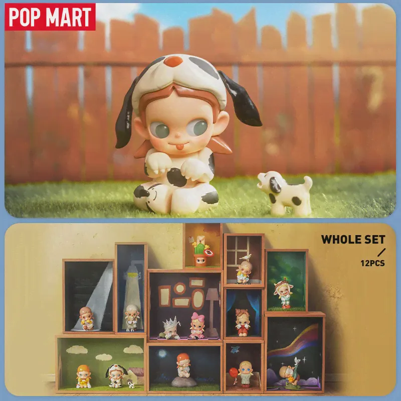 POP MART Zsiga Let It Be Series глухая коробка 1PC12PCS POPMART загадочная коробка милая игрушка фигурка (art.: 3920c6d3a62ea)-2
