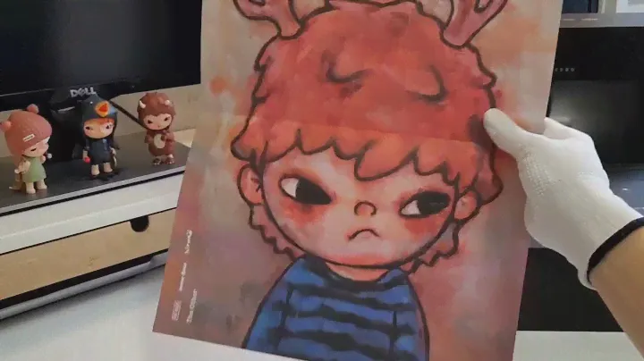 POPMART × LANG - HIRONO: CITY OF MERCY Gift Box Set Unboxing & HIRONO: LITTLE MISCHIEF Unboxing