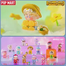POP MART Pino Jelly Как ты себя чувствуешь Сегодня Серия Слепая Коробка Игрушка Девочка Кавайная Кукла Фигурка Игрушка Модель Детский Подарок Таинственная Коробка