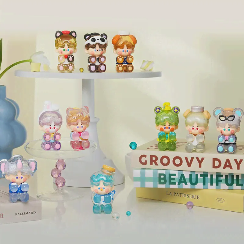 POP MART PINO JELLY in Your Life Series загадочная коробка 1 шт.9 шт. POPMART глухая коробка аниме экшн-фигурка (art.: 3920c7a1c6b59)-2