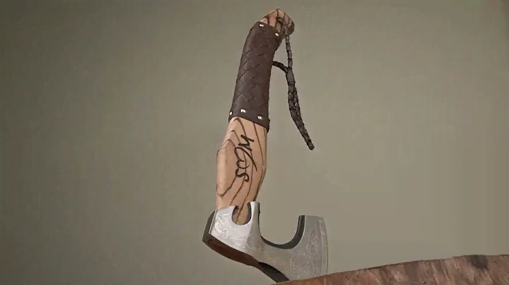 Valknut Viking Axe | Scorpion Mart