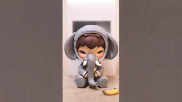Hirono City of Mercy 🙇🏻‍♂️ #unboxing #asmr #arttoy #blindbox #hirono #popmart #popmartglobal