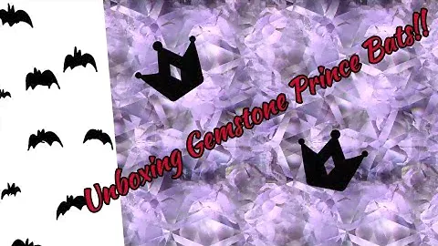 Unboxing Yoki Gemstone Prince Bats!