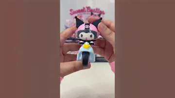 Episode 9 & 10: Unboxing Pop Mart x Sanrio Characters Sweet Besties Series Case #kuromi #mymelody