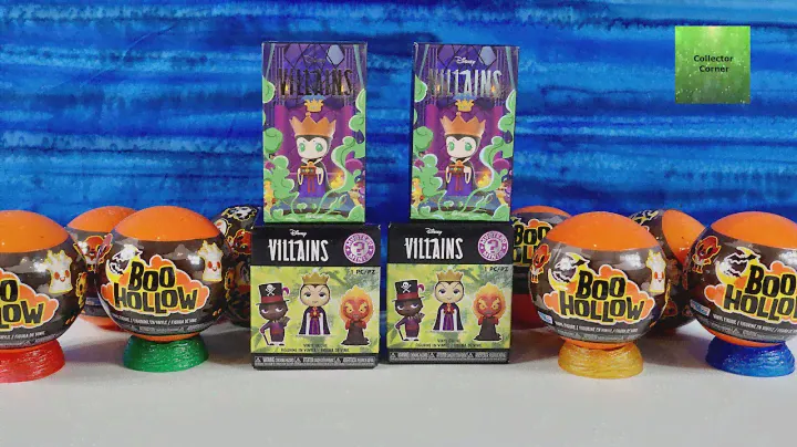 Disney Villains Palooza Pop Mart Funko Boo Hollow Blind Bag Opening | CollectorCorner