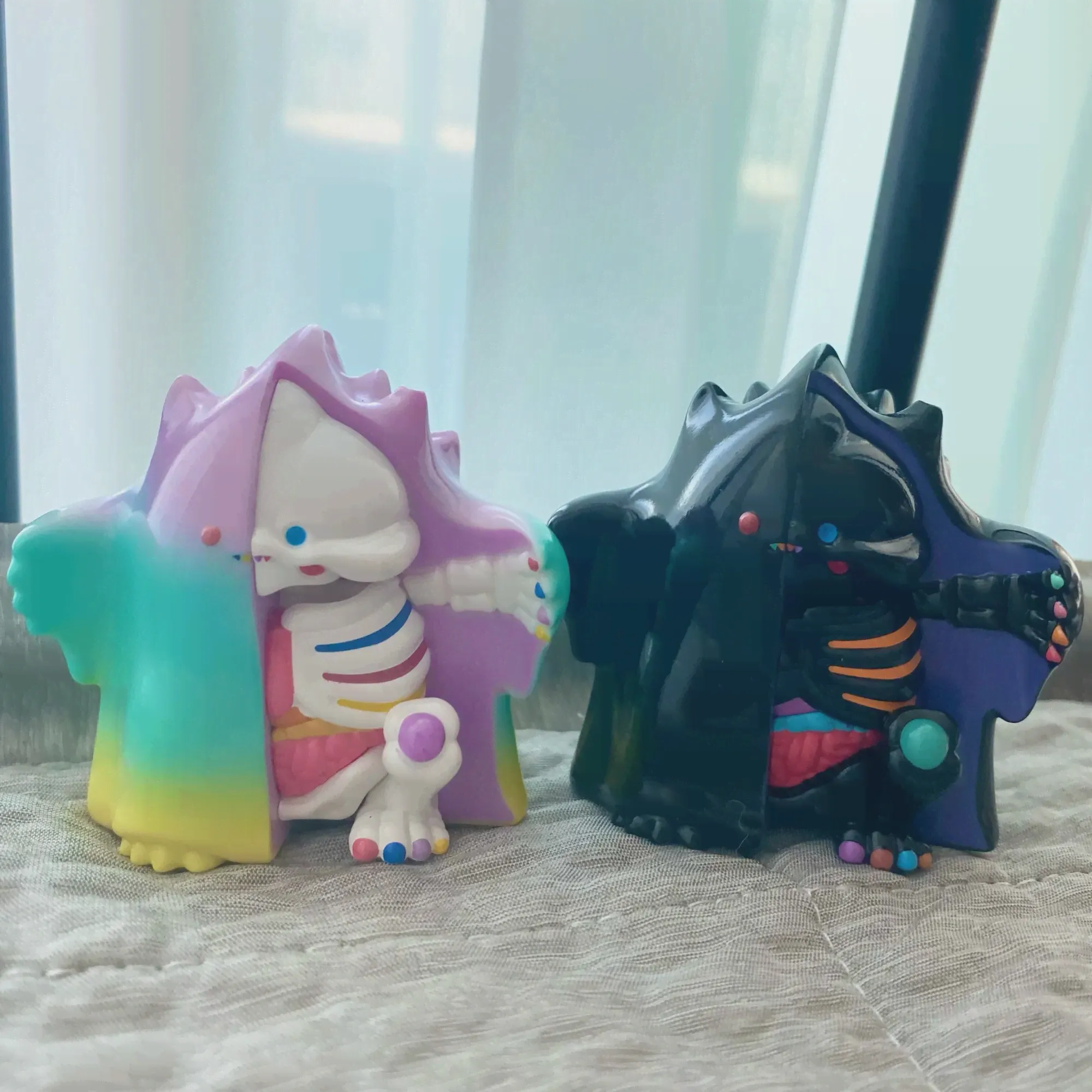 🛍 Экшн-фигурка POP MART YUKI Evolution Series, глухая коробка, бинарная, подарок на день рождения, детская игрушка
