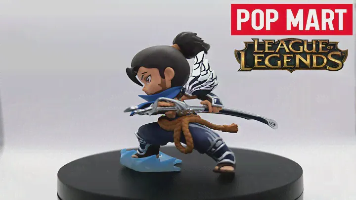 [ Figure Showcase ] Popmart - League of Legends - Yasuo
