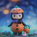 Оригинальные детские Игрушки Pop Mart PUCKY Monster, модель с подтверждением стиля, милые Аниме фигурки, Подарочная коробка сюрпризов (art.: 3920b7b10bded)