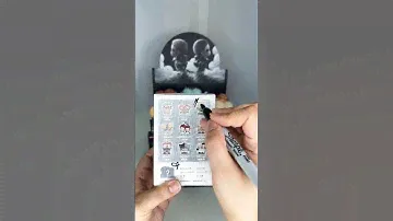 Episode 9: Unboxing Pop Mart’s Zsiga Twins Blind Boxes Case #figures #blindbox #cute #aesthetic