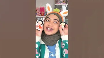 Unboxing Blindbox Pop Mart Chibi Maruko Chan | Asakecil