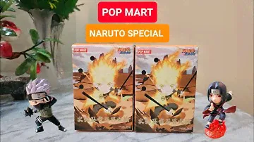 POP MART NARUTO NINKAI TAISEN SERIES SPECIAL UNBOXING