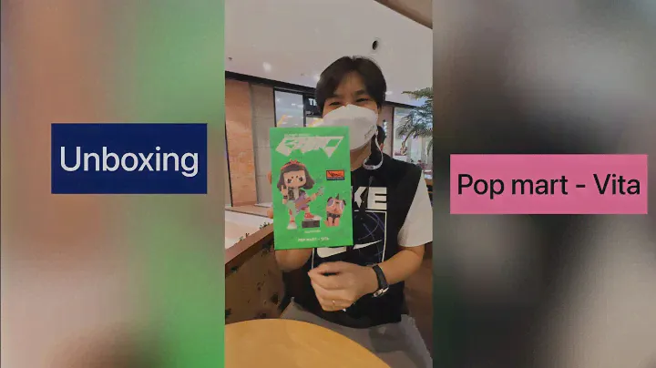 Unboxing / Pop Mart - Vita  / Ep :01 / BenzFigures