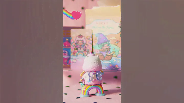 🌈 PUCKY x POP MART ~  What Are The Fairies Doing? [Rainbow Eater] 💗