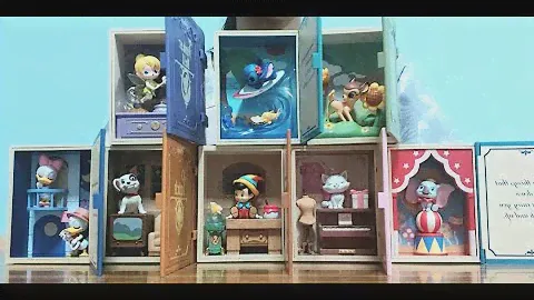 รีวิว Art Toy จาก Pop Mart ซีรีส์ 'Disney Classic Fairy Tales' แบบครบเซ็ท