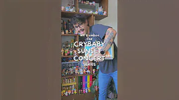 NEW CRYBABY SERIES 🌅✨ UNBOXING THE POP MART CRYBABY SUMMER CONCERT BLIND BOX SERIES #popmart #plush