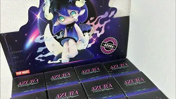 Unboxing Pop Mart’s Azura Nature Fantasy Blind Boxes Case