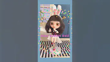 【POP MART Blythe】Miss Rabbit Doll 開封したよ！#doll #ドール #blythe #popmart #ブライス