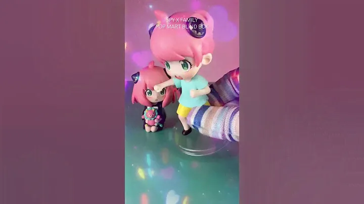 Yup or Nope SPY X FAMILY POP MART Blind Box Anya’s Daily Life Toy Figure