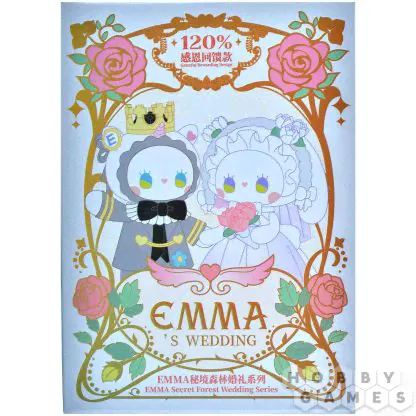 Фигурка-сюрприз Pop Mart: Emma's Wedding-2