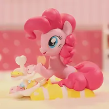 Popmart My Little Pony день отдыха серия глухая коробка Kawaii аниме таинственные Фигурки Рождественские подарки игрушки и хобби (art.: 3920c448b2924)